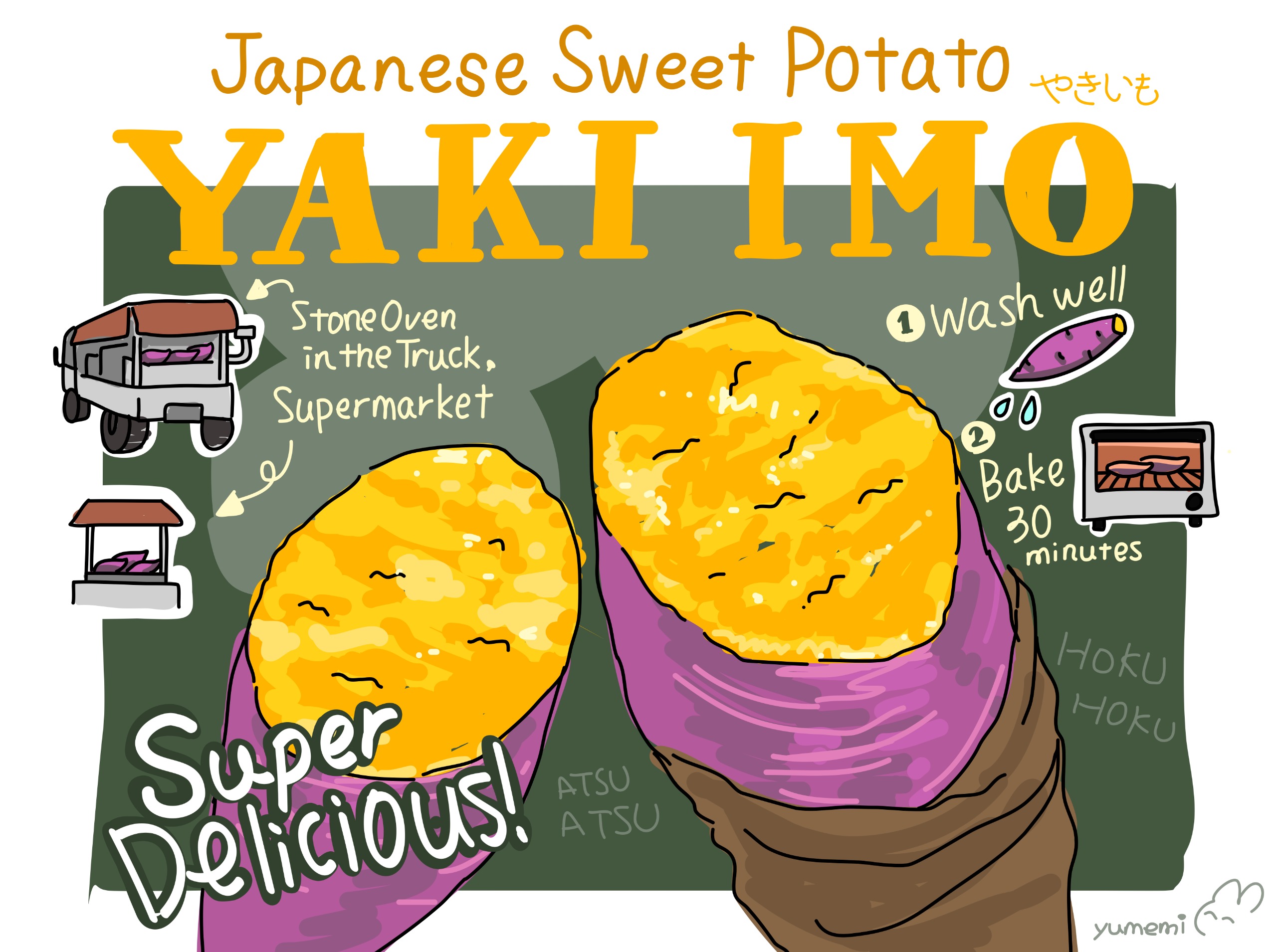 YAKI IMO – Japanese Sweet Potato! Image