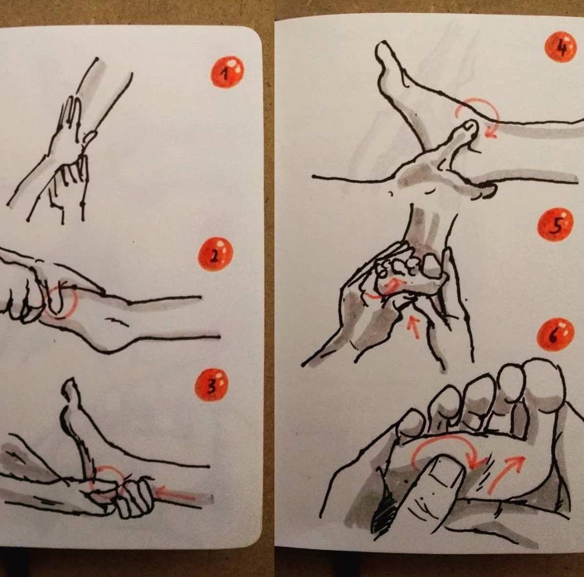 Perfect foot massage Clearance